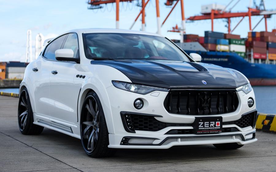 Maserati Levante by Zero Design '2019
